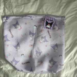 Kuromi Laundry Bag  for Washing Delicates- Sanrio - zip